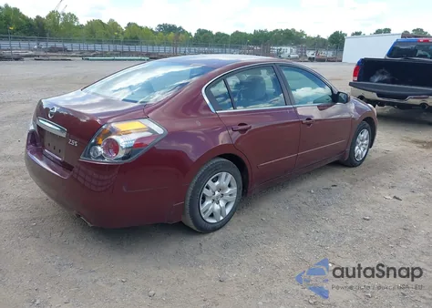 2012 Nissan Altima 2.5 S из США, поврежденный, VIN 1N4AL2AP9CN458183